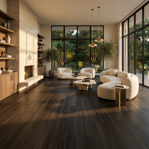 Halifax Breeze Oak 6mm Vinyl Flooring