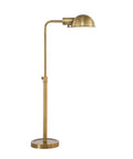 Halle Antique Brass Adjustable Table Lamp-1