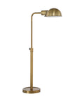Halle Antique Brass Adjustable Table Lamp-2
