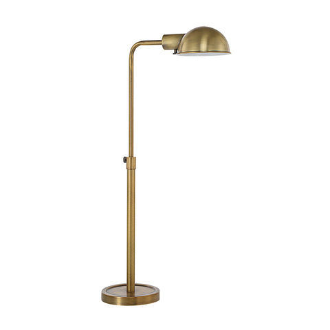 Halle Antique Brass Adjustable Table Lamp-2
