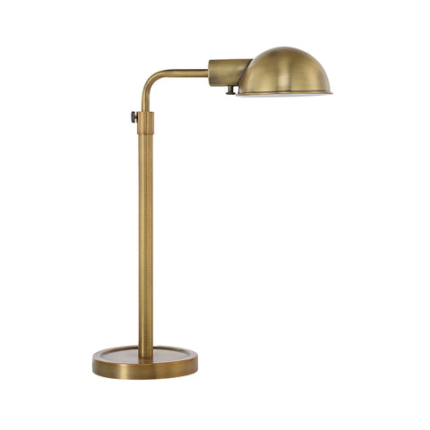 Halle Antique Brass Adjustable Table Lamp-3