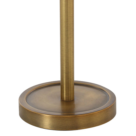 Halle Antique Brass Adjustable Table Lamp-4