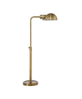 Halle Antique Brass Adjustable Table Lamp-5