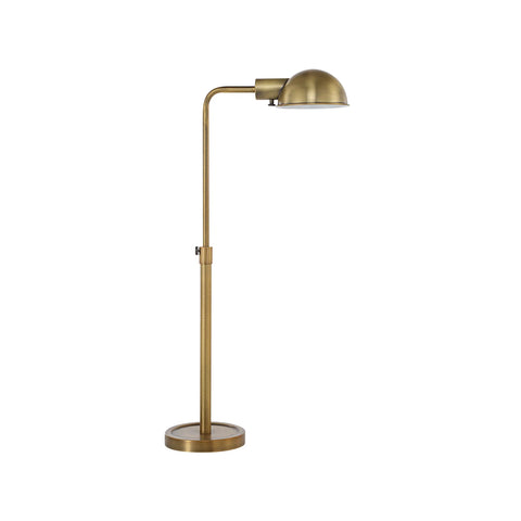 Halle Antique Brass Adjustable Table Lamp-5