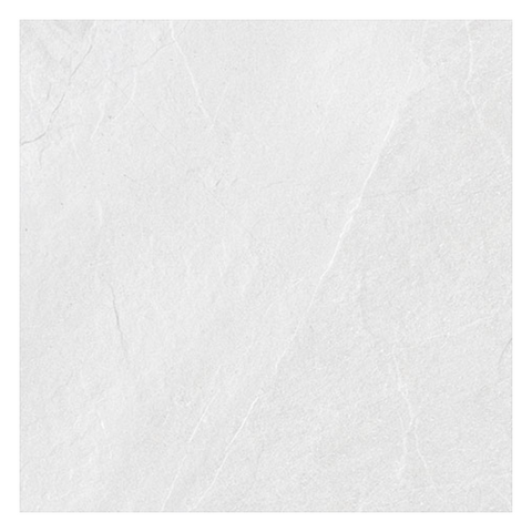 white stone look tile