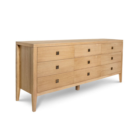 Hara Natural Nine Drawer - Dresser SIF