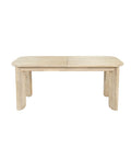Haru Solid Acacia Extendable Dining Table-1