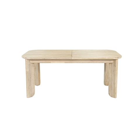 Haru Solid Acacia Extendable Dining Table-1