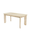 Haru Solid Acacia Extendable Dining Table-2