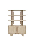Haru Solid Acacia Wood Bookcase-1