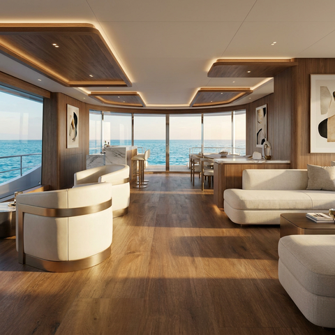 Hazelnut 5mm Waterproof Luxury Vinyl Flooring