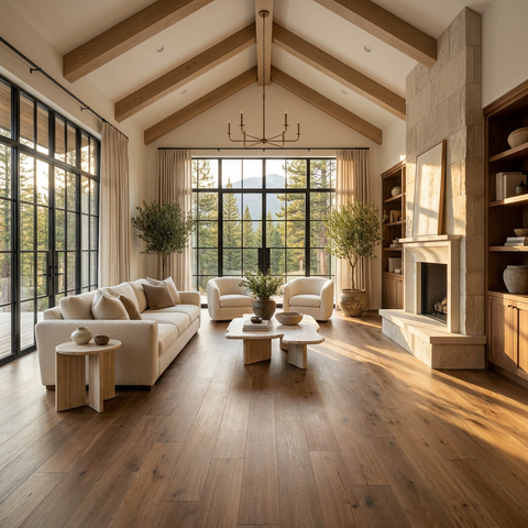 High Park Waterproof 5mm Luxury Vinyl Flooring
