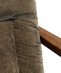 Highland Pine Green Fabric Accent Chair-5