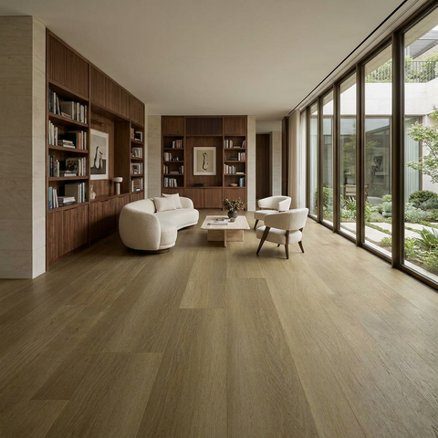 Hiking Trail 8.5mm Waterproof WPC Vinyl Flooring
