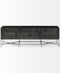Hogarth I Dark Brown Mango Wood Media Console -4