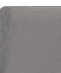 Holly Grey Modern Upholstered Counter Stool-4