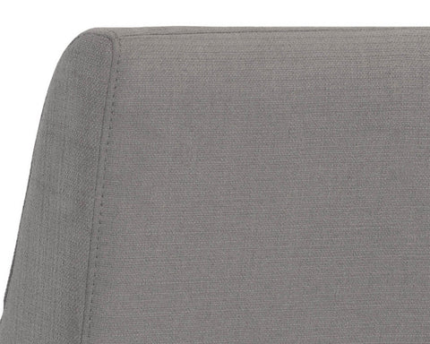 Holly Grey Modern Upholstered Counter Stool-4