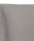 Holly Grey Modern Upholstered Counter Stool-5