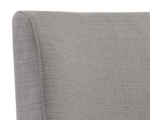 Holly Grey Modern Upholstered Counter Stool-5