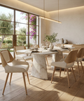 Hudson Beige - Dining Chair