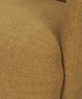 Hudson Mustard Fabric Swivel Accent Chair-7