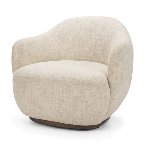 Hudson Oatmeal Fabric Accent Chair-1