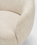 Hudson Oatmeal Fabric Accent Chair-4