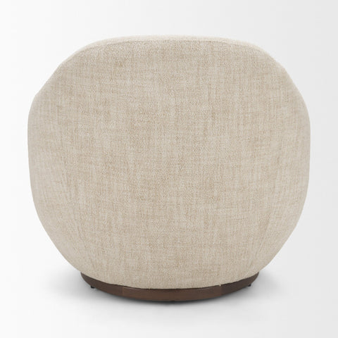 Hudson Oatmeal Fabric Accent Chair-6