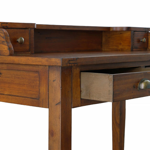 Lifestyle Reclaimed Wood Writing Desk-5