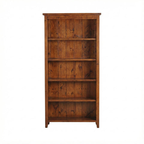 Lifestyle Reclaimed Wood Bookcase-2