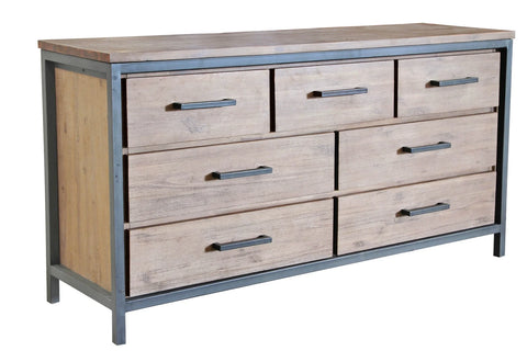 Irondale Seven Drawer- Dresser