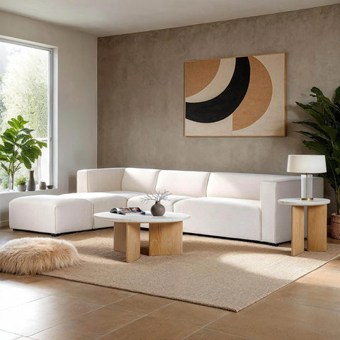 Infinity Seashell - Coffee Table LH