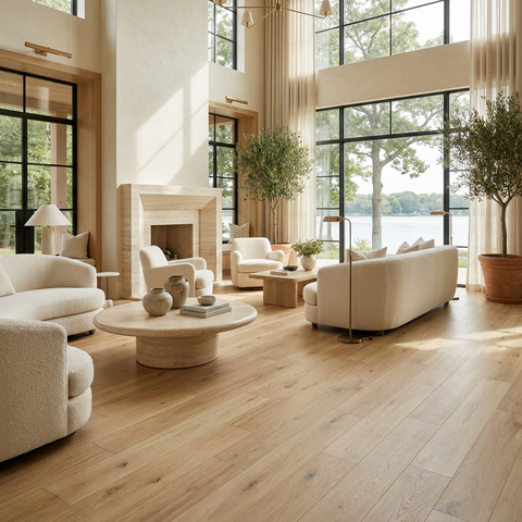 Illinois 7mm Waterproof SPC Vinyl Flooring