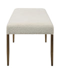 Indus Ivory Boucle Bench -3