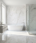 Stone look floor tile