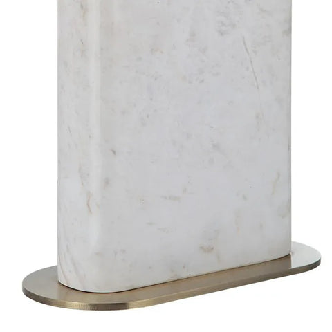 Irisa White Marble Table Lamp -3