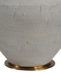 Iulia Antique Beige Ceramic Table Lamp-3
