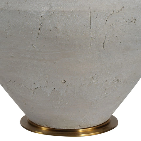 Iulia Antique Beige Ceramic Table Lamp-3