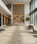 Ivory 5mm Waterproof Luxury Vinyl Tile 24"x24"