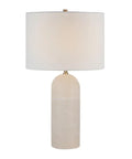 Ixia Honed Off-White Onyx Table Lamp -3