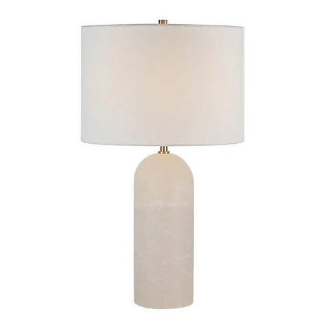 Ixia Honed Off-White Onyx Table Lamp -3