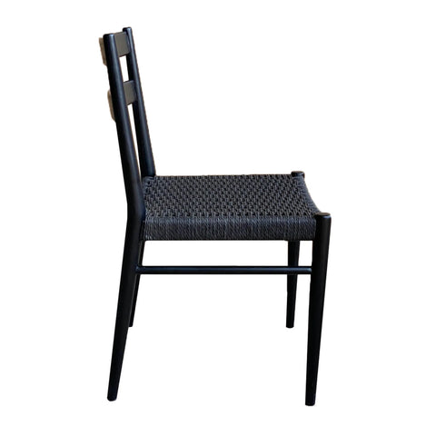 Jakarta Black - Dining Chair LH (Set Of Two)