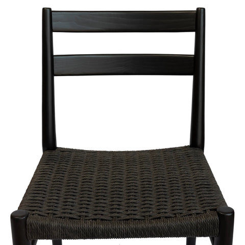 Jakarta Black - Dining Chair LH (Set Of Two)