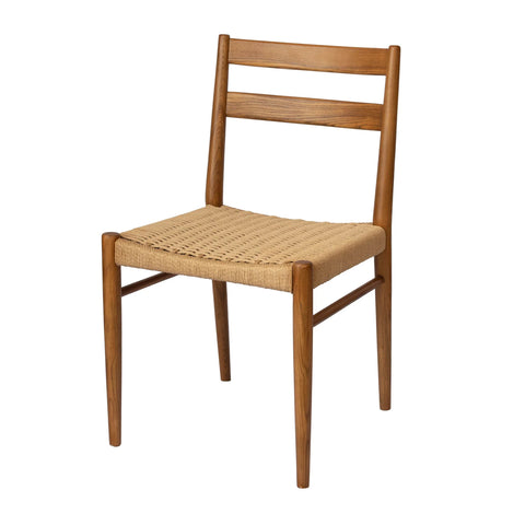 Jakarta Walnut - Dining Chair LH (Set Of Two)