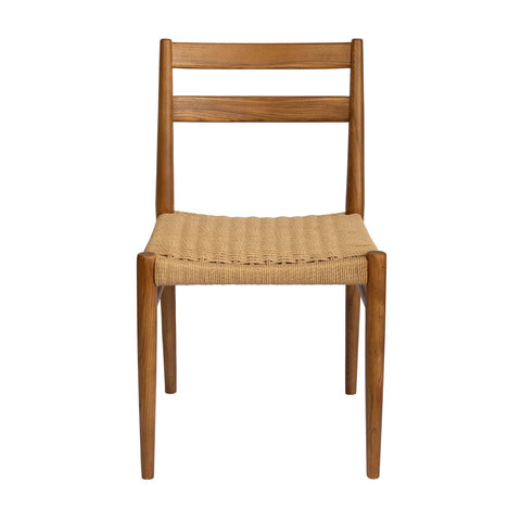 Jakarta Walnut - Dining Chair LH (Set Of Two)