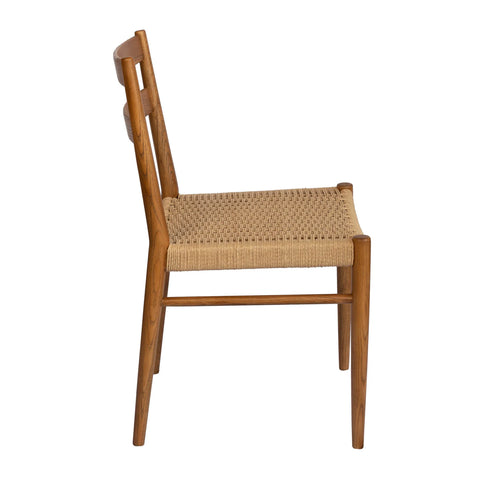 Jakarta Walnut - Dining Chair LH (Set Of Two)