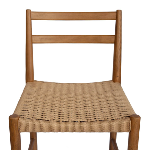 Jakarta Walnut - Dining Chair LH (Set Of Two)