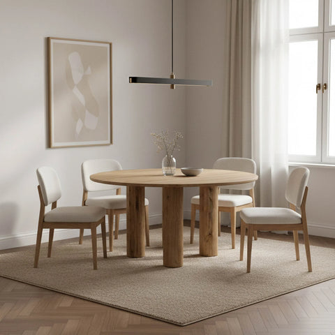 Jasper Round - Dining Table LH