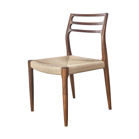 Java Walnut -Dining Chair LH