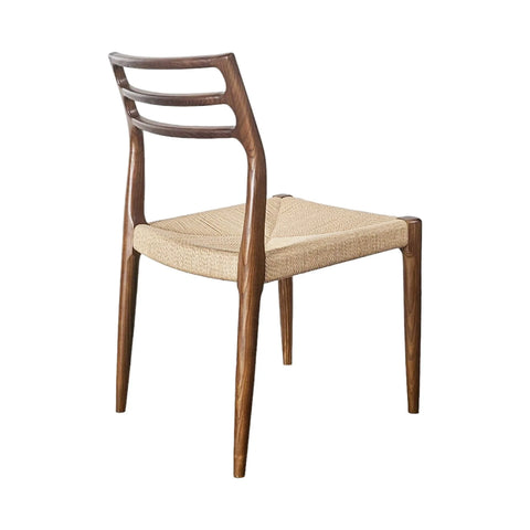 Java Walnut -Dining Chair LH